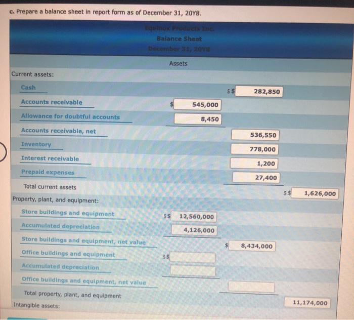 Cash 400,000 Preferred Stock 320,000 80,000 Paid-In Capital in Excess of Par-Preferred