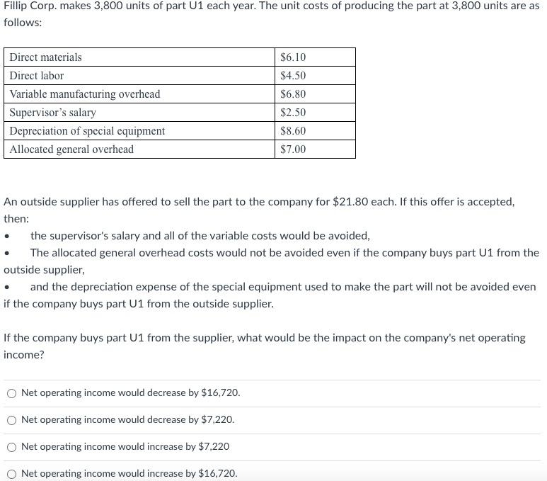 overhead is assigned to core tests on the basis of standard direct