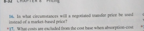Problems relate to material in the appendices to this chapter. Questions 1.
