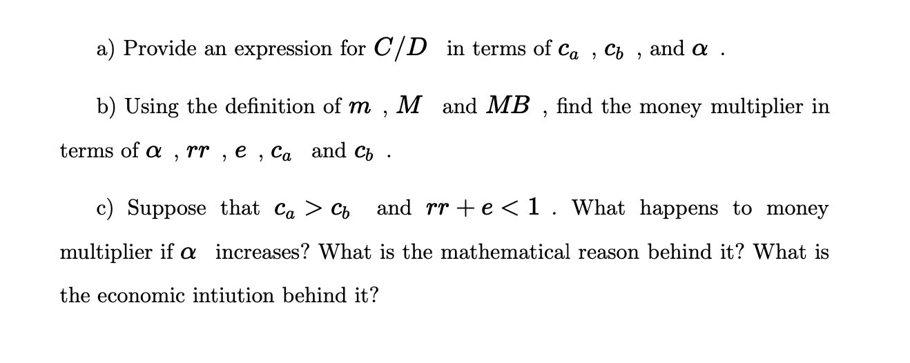 when there are different types of consumers, who behave differently in terms