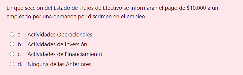Pregunta 1: Pregunta 2: Pregunta 3: Pregunta 4: Pregunta 5: Pregunta 6: