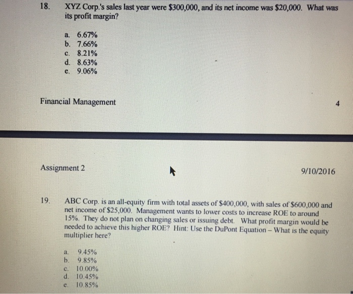 DSO b. Issue more shares and use the proceeds to inorease inventories.