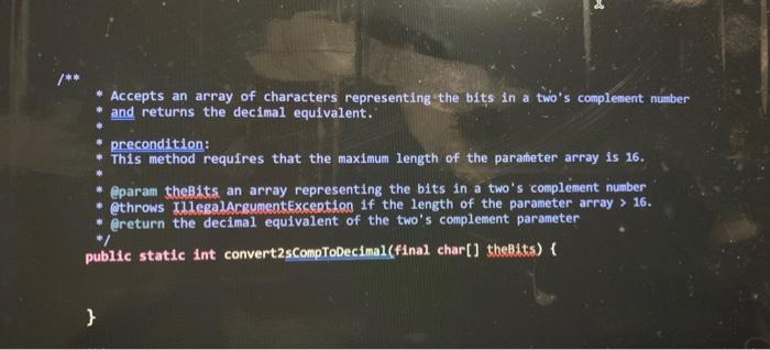 need timo write method without any data structures or methods like getnumeric