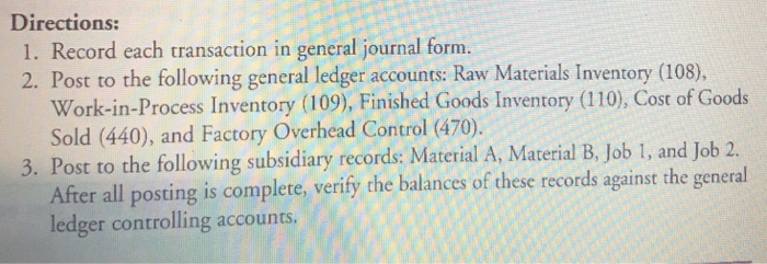 accounting cycle Miracle Manufact the following transactions for January 20X1 20x1 uring