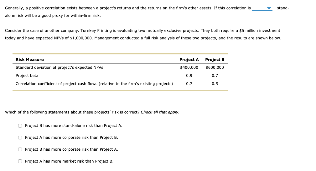 and the impact of risk consideration Garcia Real Estate is involved in