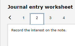 worksheet 345 Record the net cash settlement on the swap. Journal entry