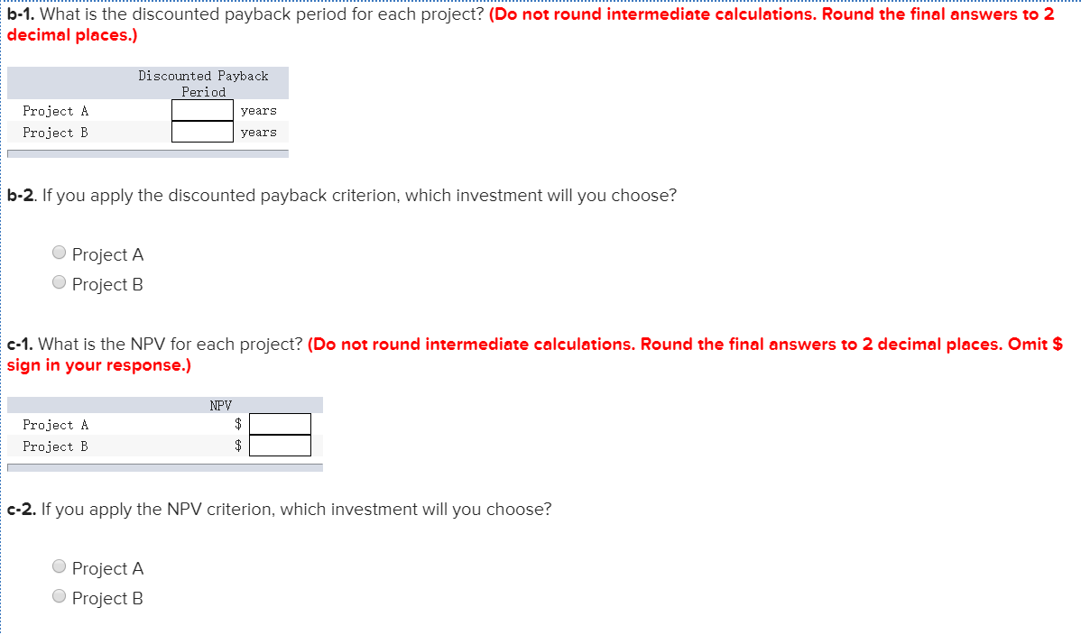 Cash Flow (B) - $ 50,000 24,000 22,000 19,500 14, 600 -