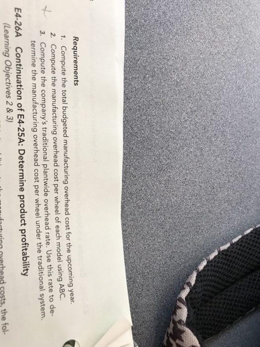 production process, Dettling Corporation hired a ral years after new controller, Alana
