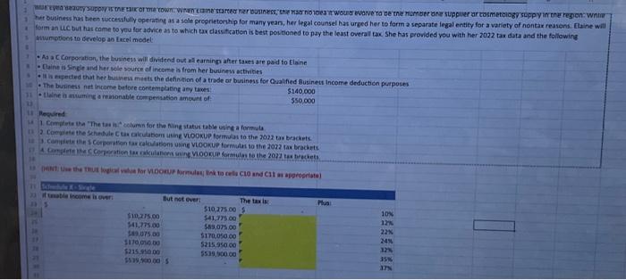 must enter formulas, so please put formulas for each column formi an