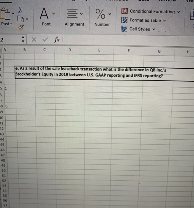 A B C D E F G H BE SURE TO ANSWER