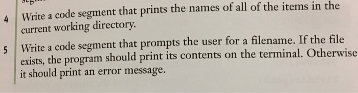 a 4 Assume that the variable mystring refers to a string, and