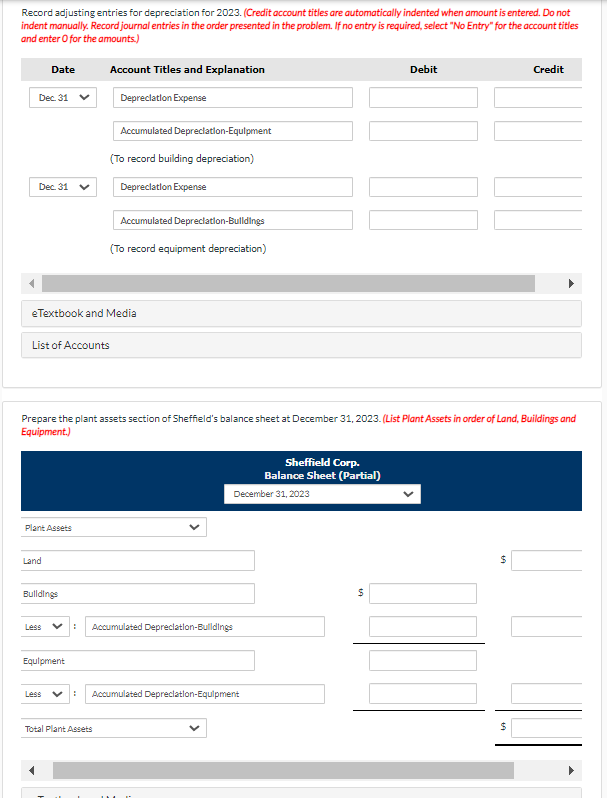 Equipment 48,370,000 Less: Accumulated depreciation-equipment 6,046,250 42,323.750 Total plant assets $61,422,250 During