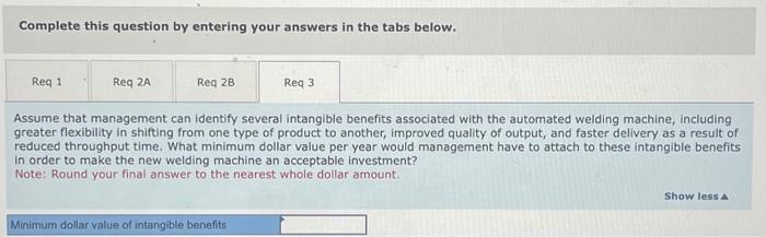 welding machine," said Jim Alder, president of the Superior Equipment Company. "That's