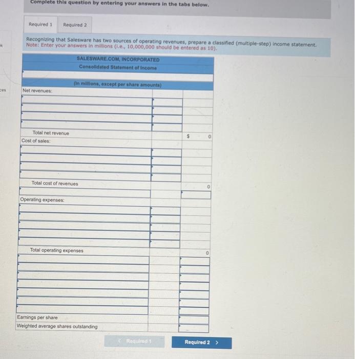 Incorporated, is a leading provider of enterprise software, delivered through the cloud,