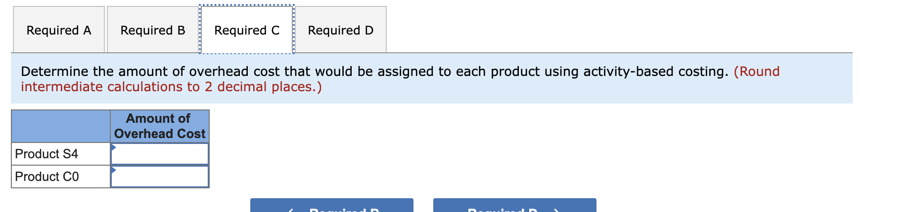 the activity cost pools' consumption of resources. Distribution of Resource Consumption Across