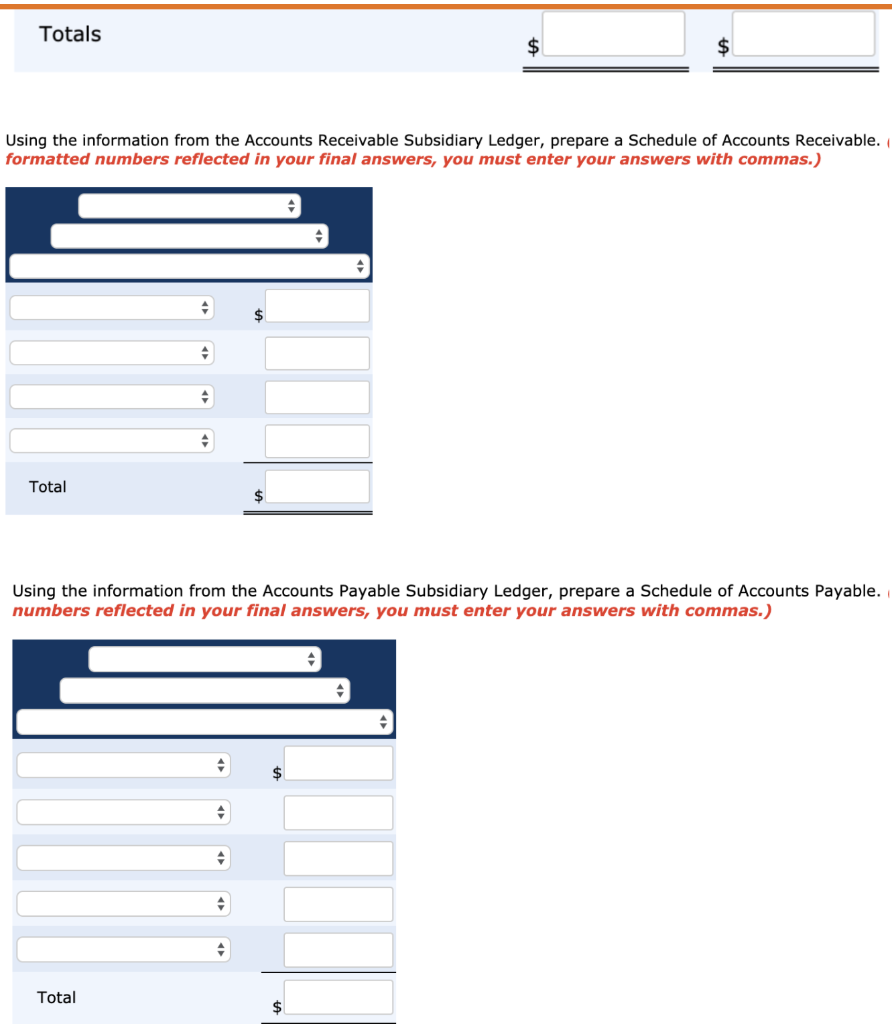 4,300 Totals $21.400 During the month of September, the following transactions were