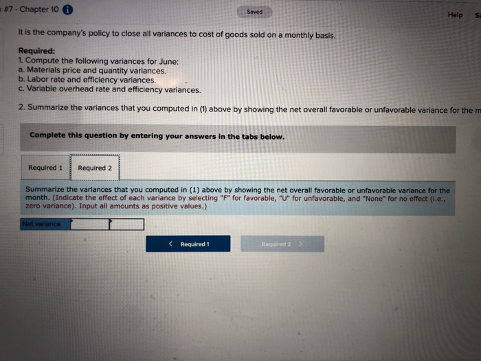 as shown by its June contribution format income statement below: Plexible actual