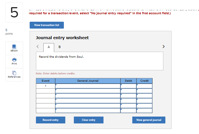 i am stuck on this. question is complete 5 Punk Corporation purchased
