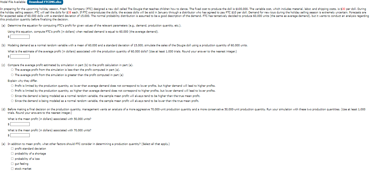 Can I please get help on answering this question all the way?