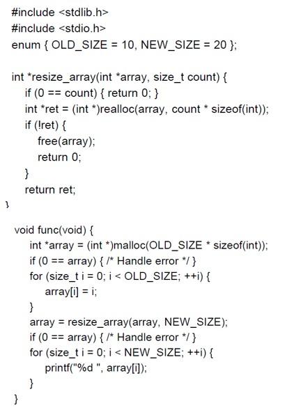 Explain why the program is problematic and fix it. 