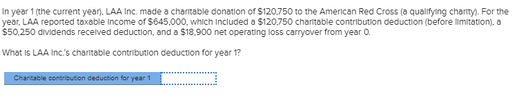 Answer is not 39150********* In year 1 (the current year), LAA
