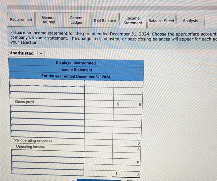 8-3, 8-4, 8-5, 8-6, 8-7, 88] On January 1, 2024, Displays Incorporated
