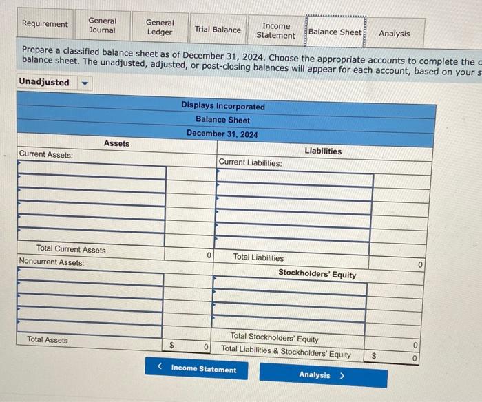 had the following account balances: From January 1 to December 31 ,