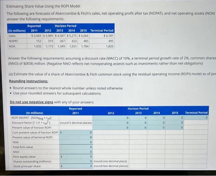 it to be clear. (NNO) of 5 (A.58) million. (Negatye NNO reflects