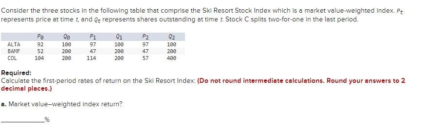 can you answer this question for me please and using excel ?