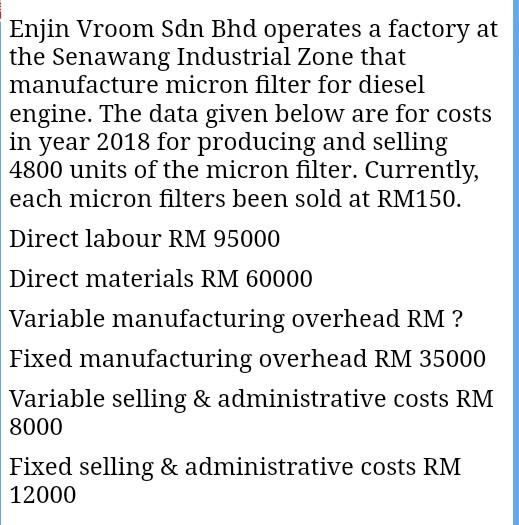  please answer c and because is actually under one question Enjin