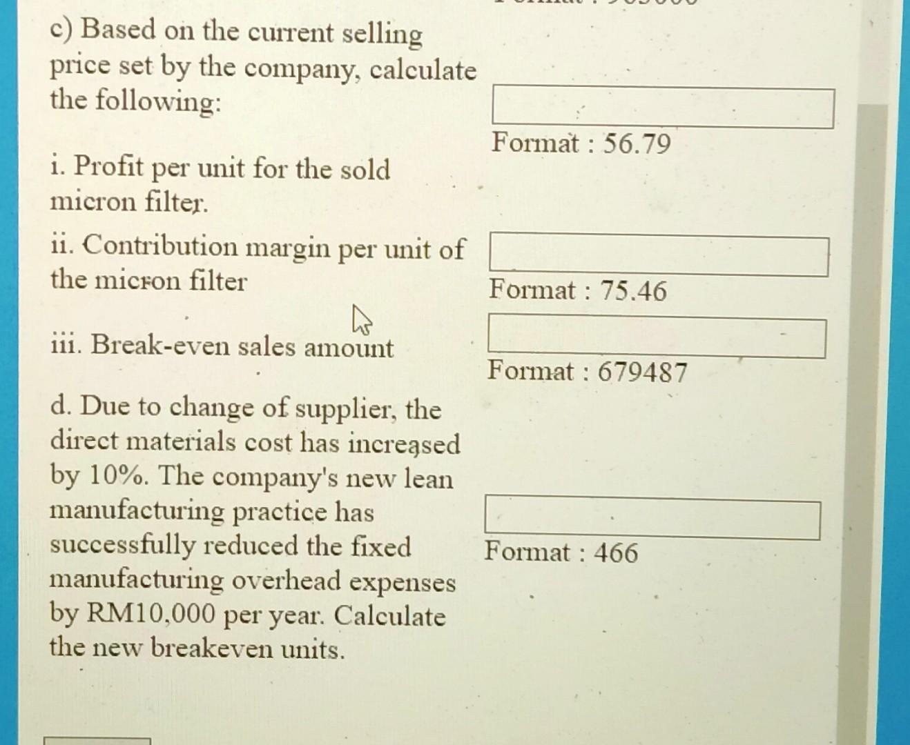 Vroom Sdn Bhd operates a factory at the Senawang Industrial Zone that