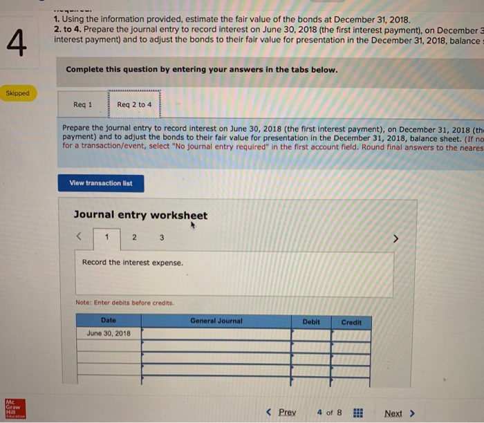 January 1, 2018, Essence Communications issued $810,000 of its 10-year, 8% bonds