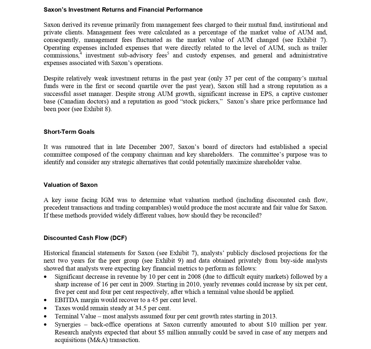 ur nuyuar i, suvu (2) Sprott since IPO on May 15, 2008