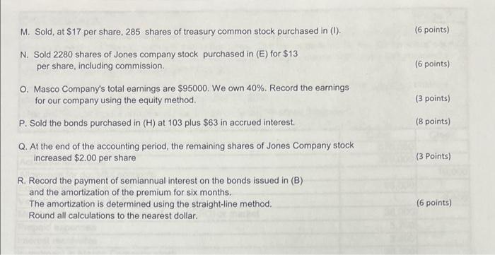 balance statement and statement of stockbolders equity! will give good reviewd if