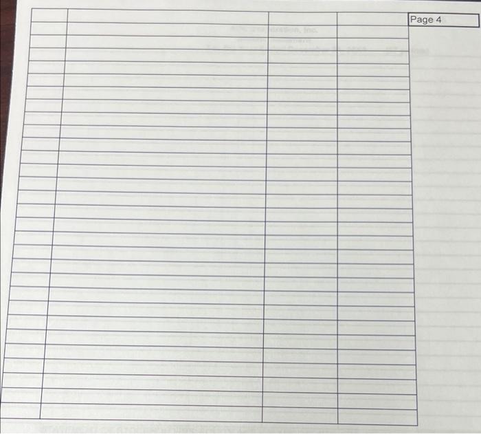 stackholders equity and the balance sheet Journal Entries (6 points) A. Issued