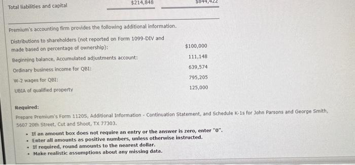 of Premitum, Inc. (11-1111120\}, a candy company located at 1005 16th Street,