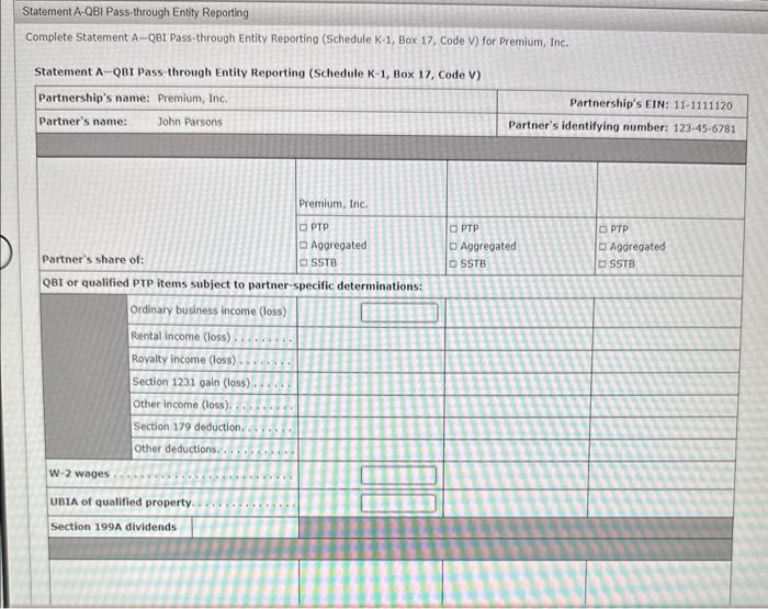 Cut and Shoot, TX 77303. Premilum's 5 election was made on January