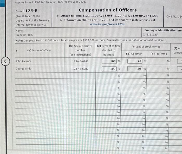 information. Distributions to shareholders (not reported on Form 1099-DIV and made based