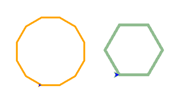 Goals: using loops and turtle graphics Problem: You are going to create
