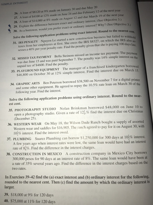  Number 32--- not sure how to do the time A loan