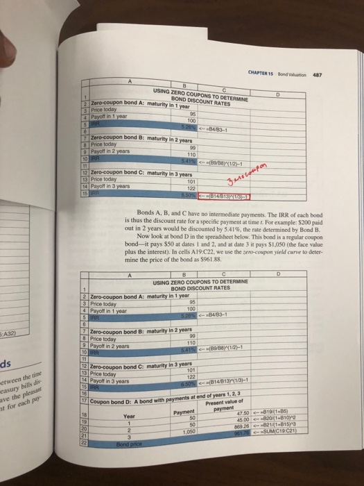 functions as an illustration of an alternative way Excel may be used