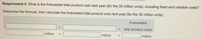 only 70 % of capacity, produced 25 milion units this year. Management