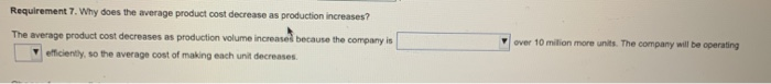 materials, labor, and manufacturing overhead. Read the reauirements Requirement 1. What is