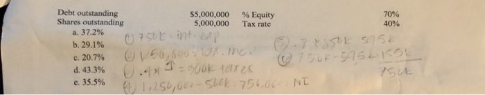 If the firm follows the residual dividend policy and also maintains its