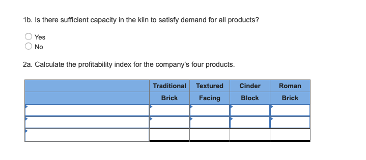 clays are blended and then extruded into molds to form unfired bricks.