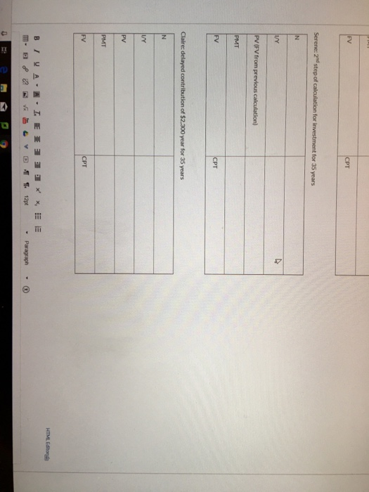 offers: Chint remember to adjust the I/Y for a monthly payment) (15
