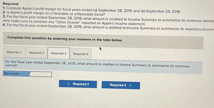 or unfavorable trend? 3. For the fiscal year ended September 28, 2019,