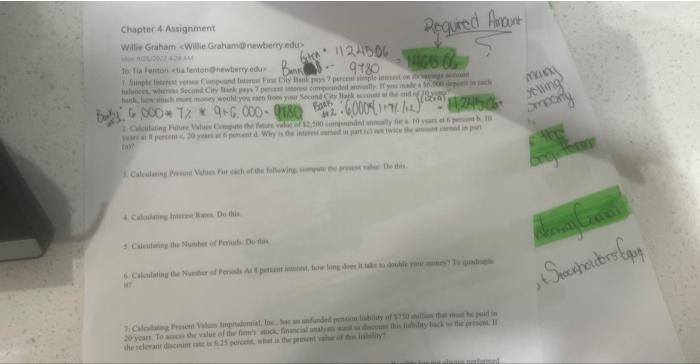 First City Bank pays 7 percent simple interest on its savings account