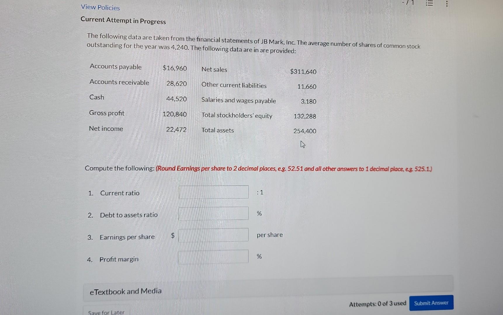 Current Attempt in Progress The following data are taken from the