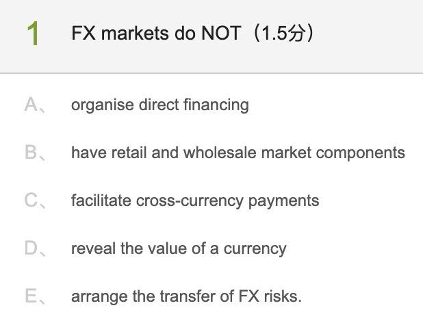  please i request provide all three multiple choices answers only with